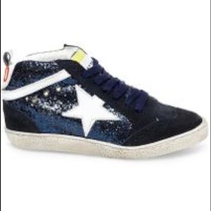 Steve Madden FB-516 Stylish Sparkling Sneaker